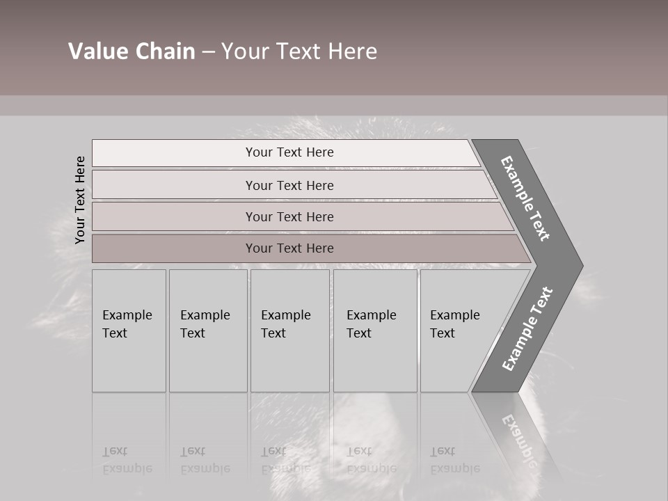 Workplace Economy Tall PowerPoint Template