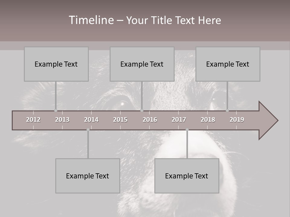 Workplace Economy Tall PowerPoint Template