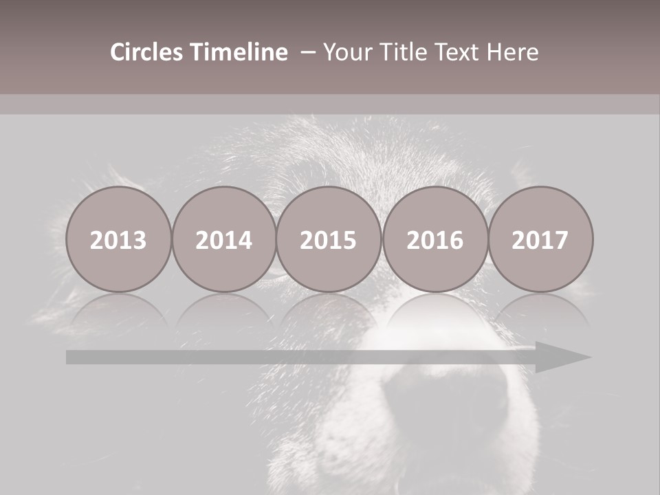 Workplace Economy Tall PowerPoint Template