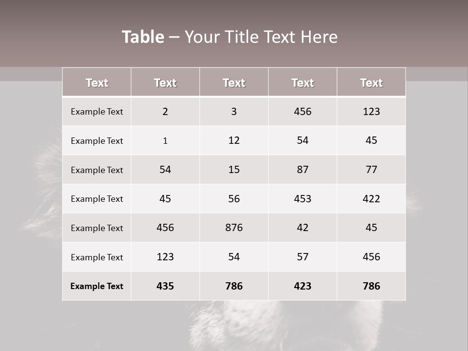 Workplace Economy Tall PowerPoint Template