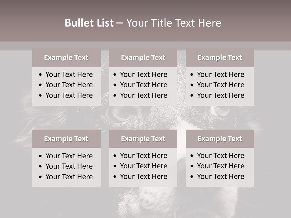 Workplace Economy Tall PowerPoint Template
