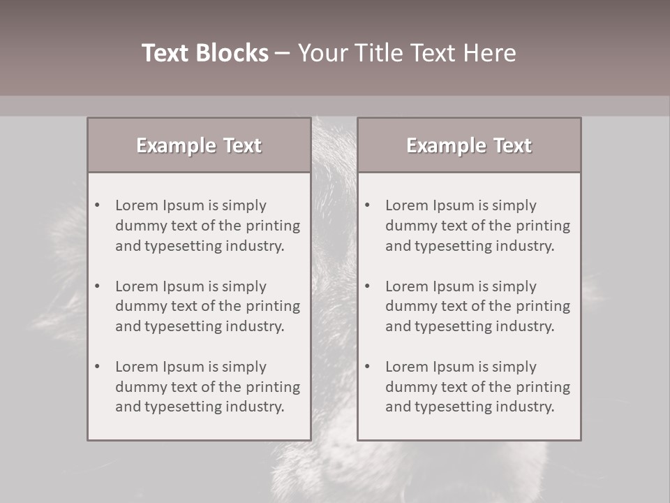 Workplace Economy Tall PowerPoint Template