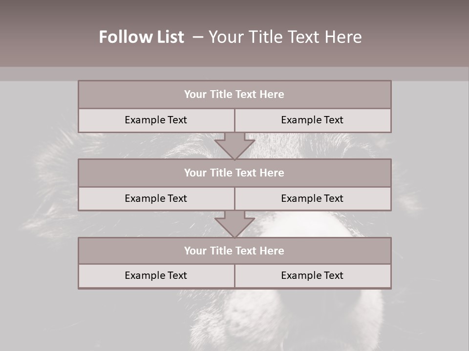 Workplace Economy Tall PowerPoint Template