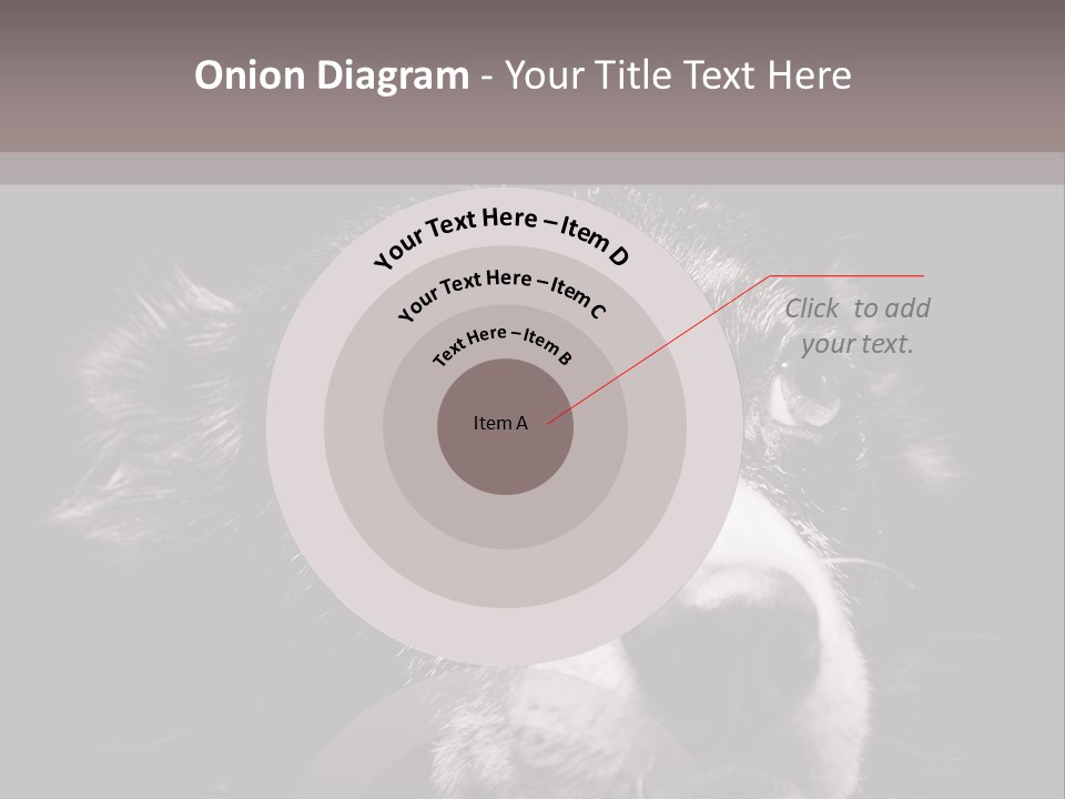 Workplace Economy Tall PowerPoint Template