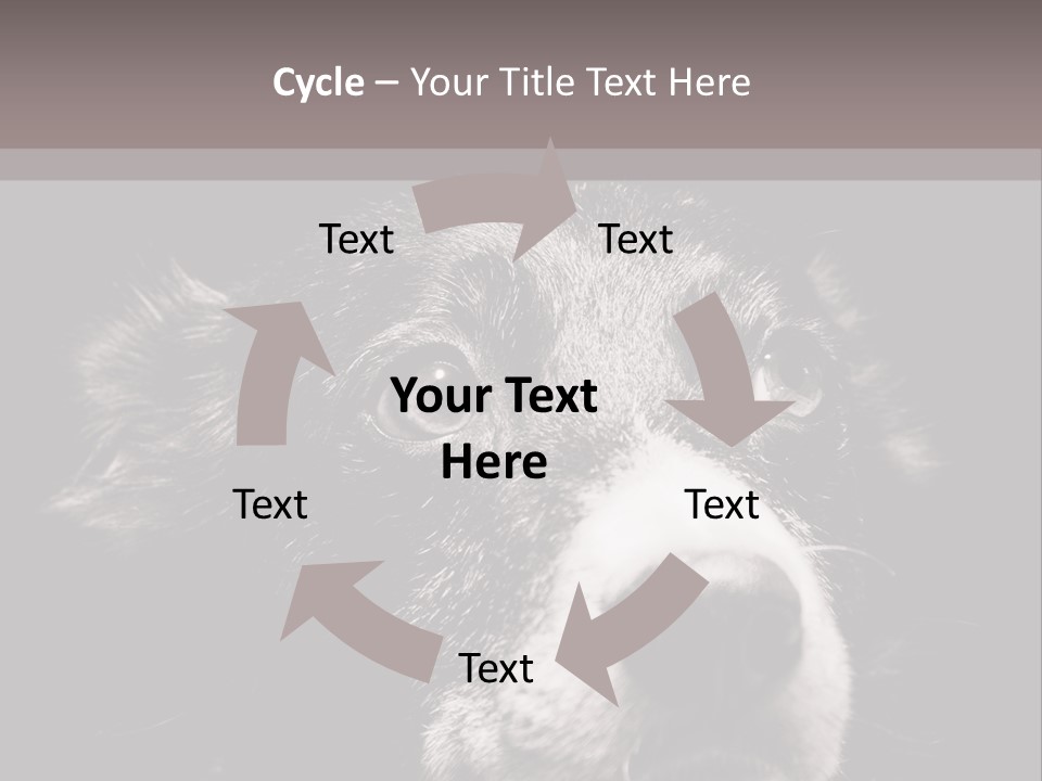 Workplace Economy Tall PowerPoint Template