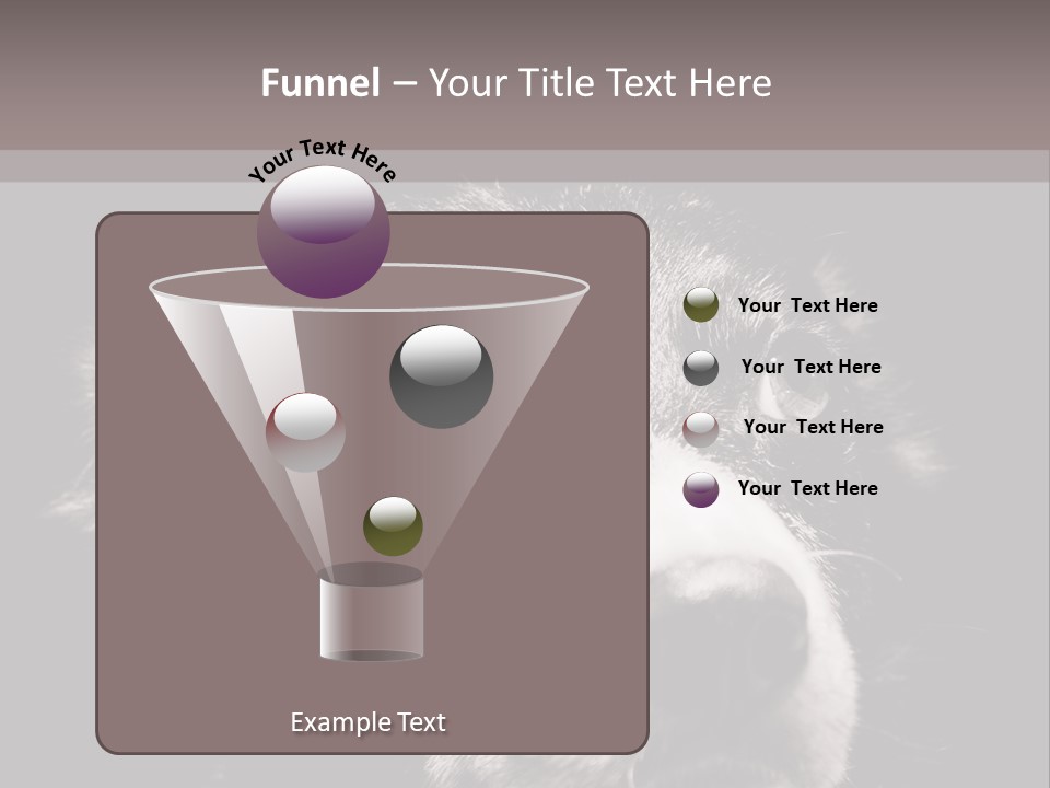 Workplace Economy Tall PowerPoint Template