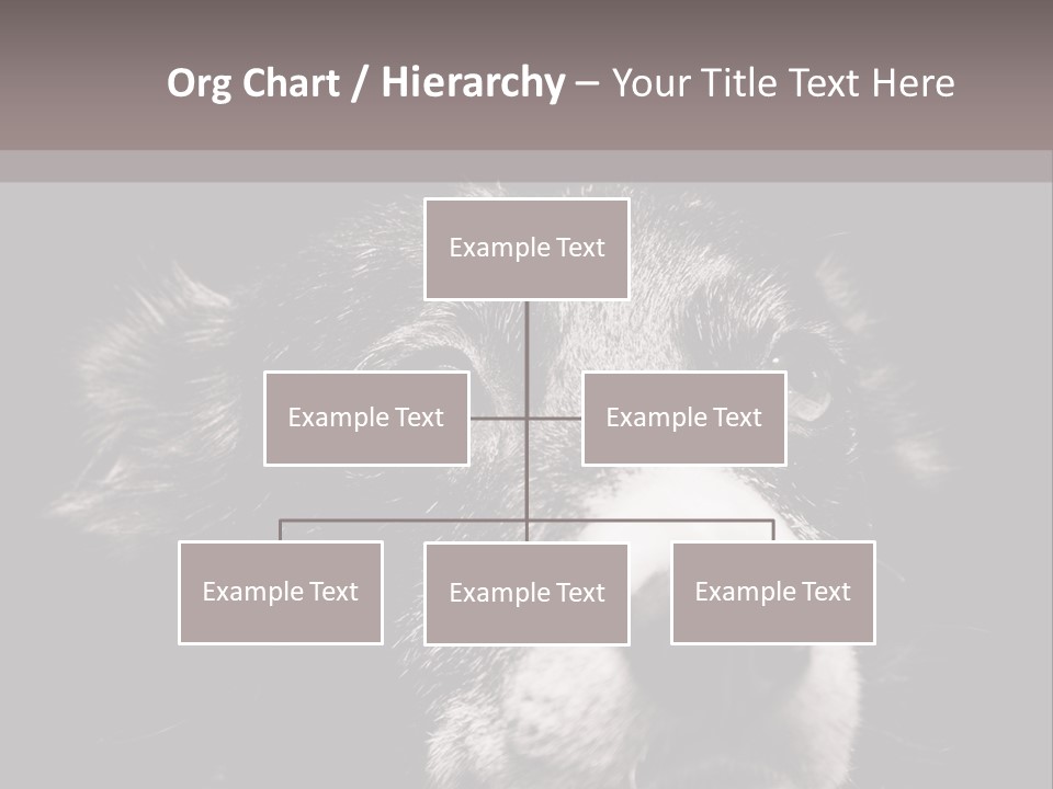 Workplace Economy Tall PowerPoint Template