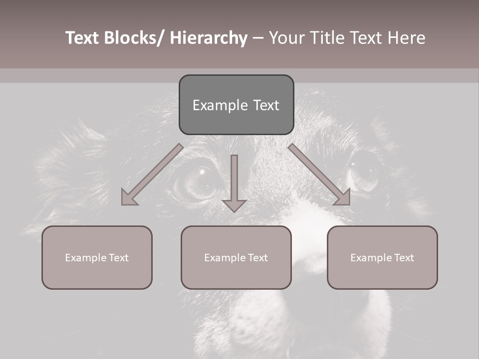 Workplace Economy Tall PowerPoint Template