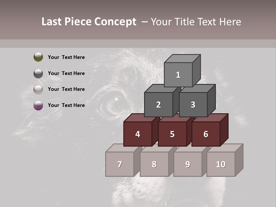 Workplace Economy Tall PowerPoint Template