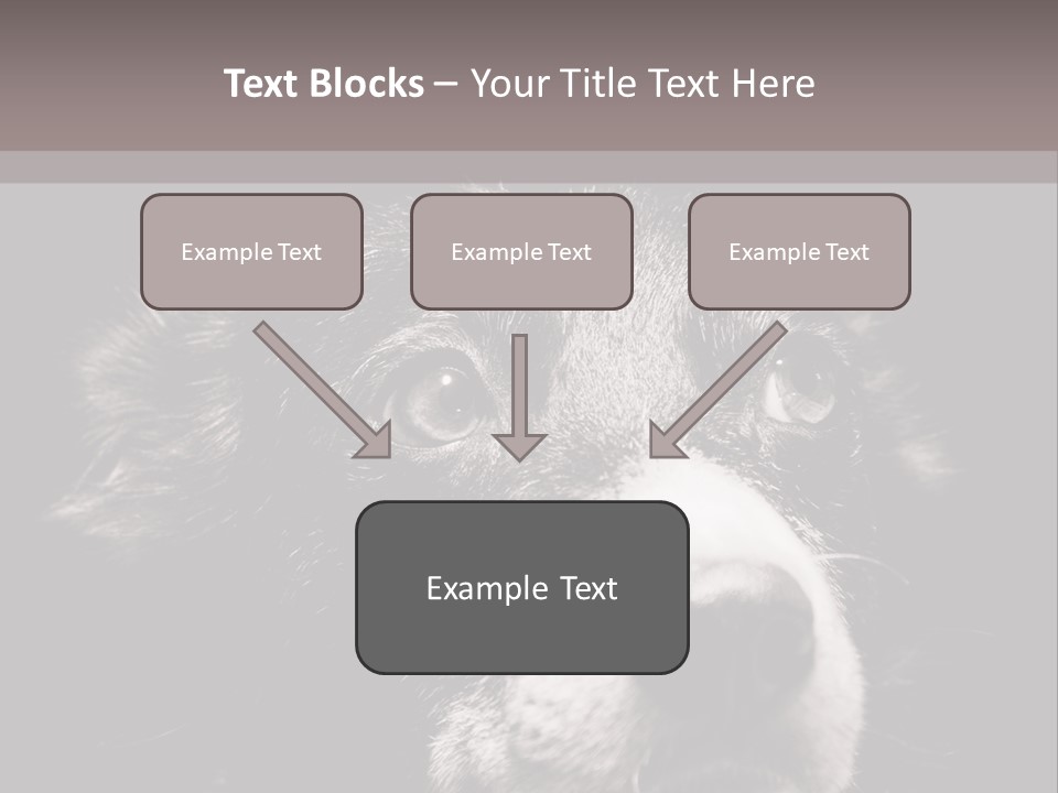 Workplace Economy Tall PowerPoint Template