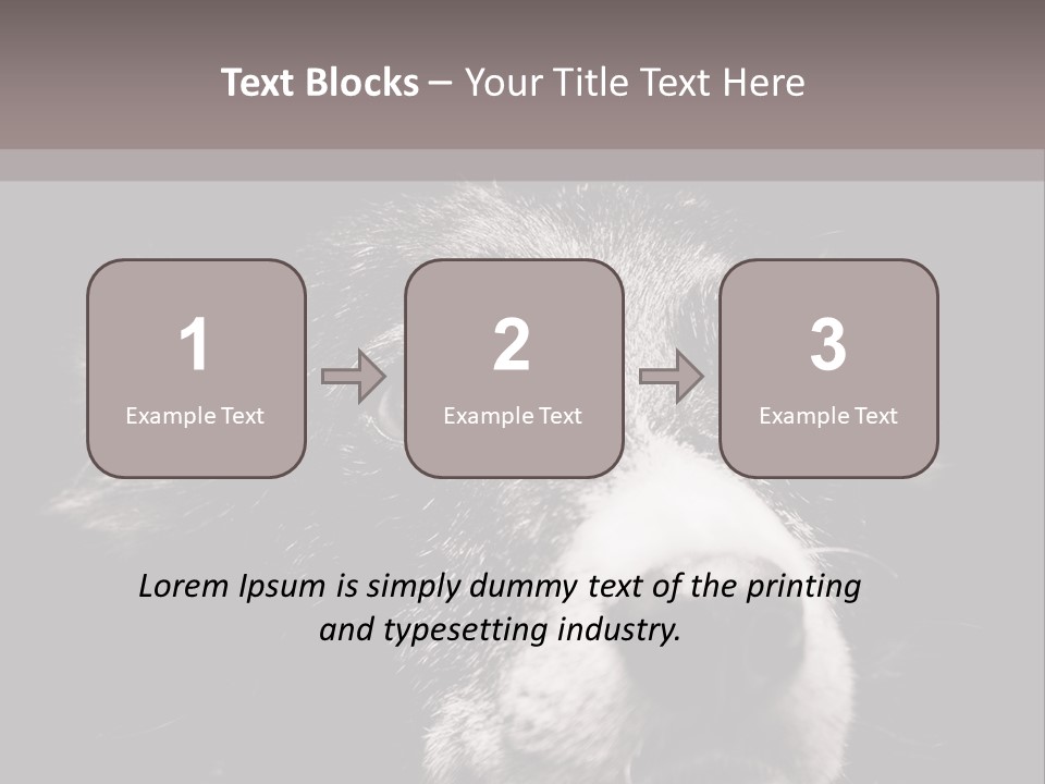 Workplace Economy Tall PowerPoint Template