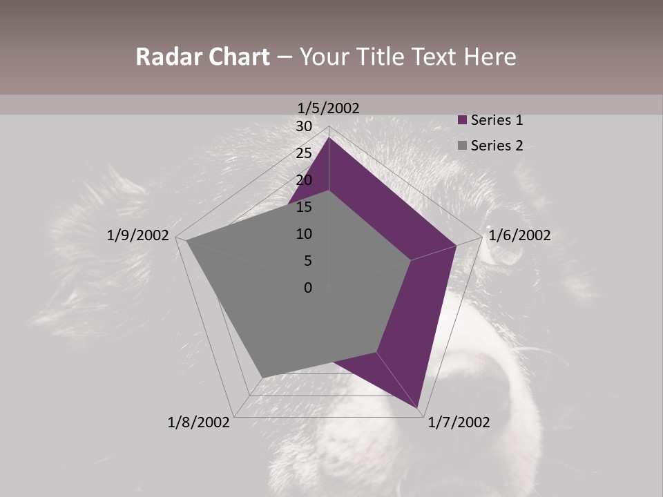 Workplace Economy Tall PowerPoint Template