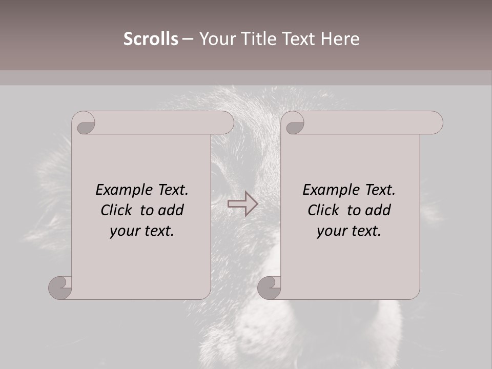 Workplace Economy Tall PowerPoint Template