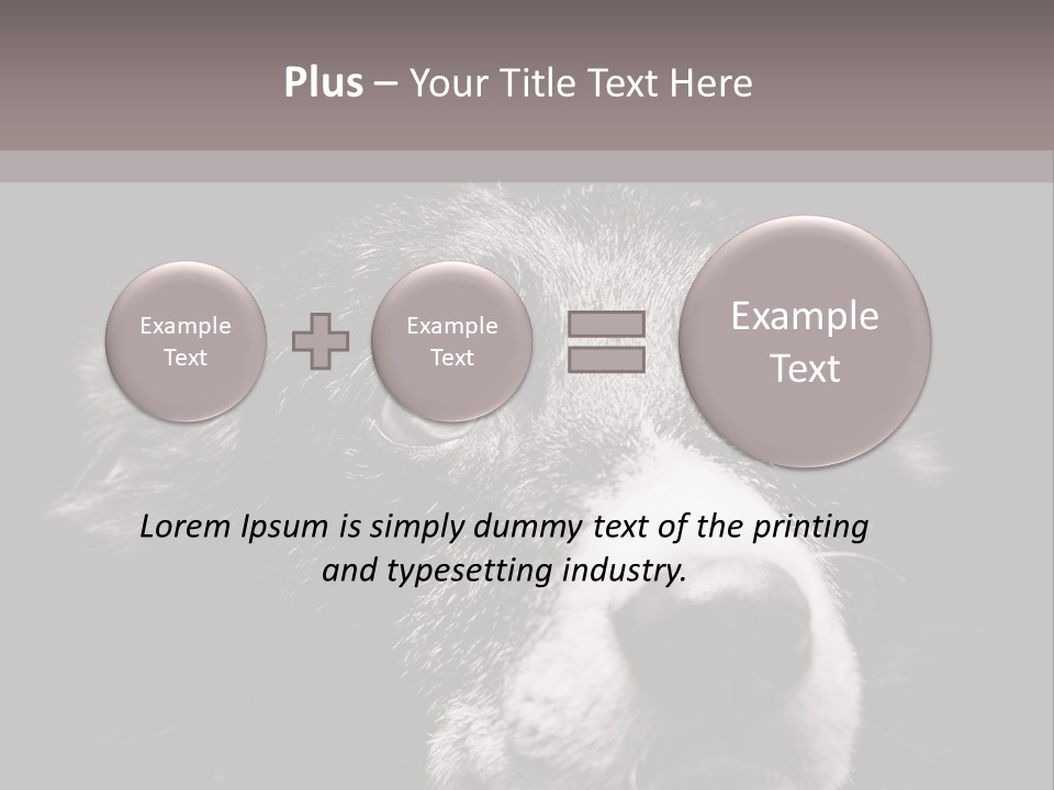 Workplace Economy Tall PowerPoint Template