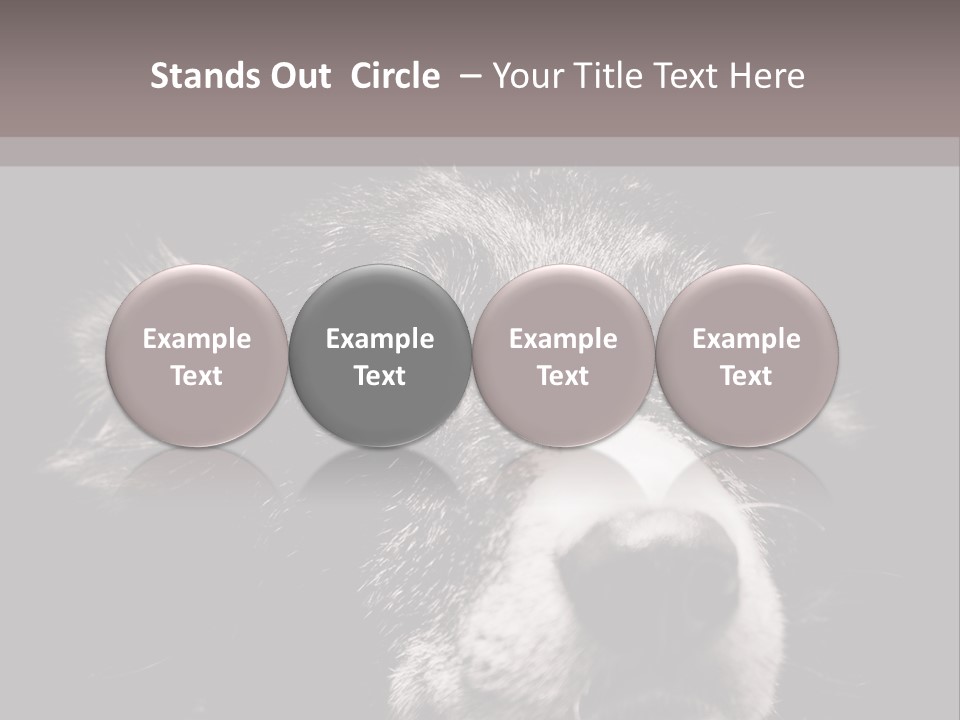 Workplace Economy Tall PowerPoint Template