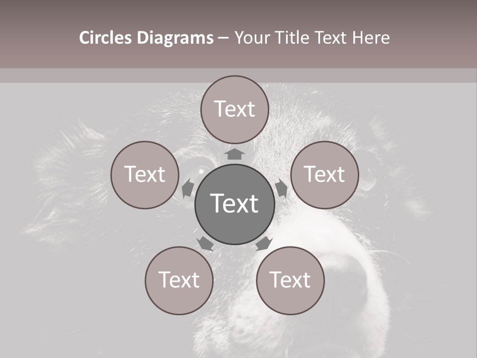Workplace Economy Tall PowerPoint Template