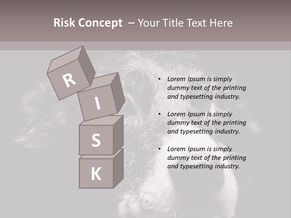 Workplace Economy Tall PowerPoint Template