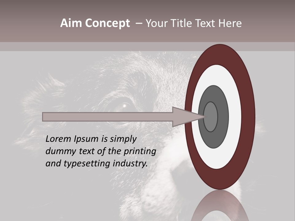 Workplace Economy Tall PowerPoint Template