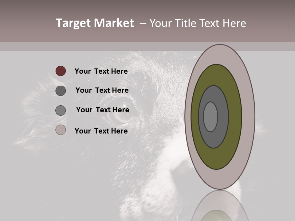 Workplace Economy Tall PowerPoint Template