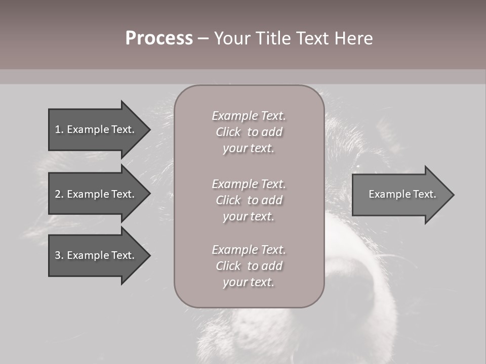 Workplace Economy Tall PowerPoint Template