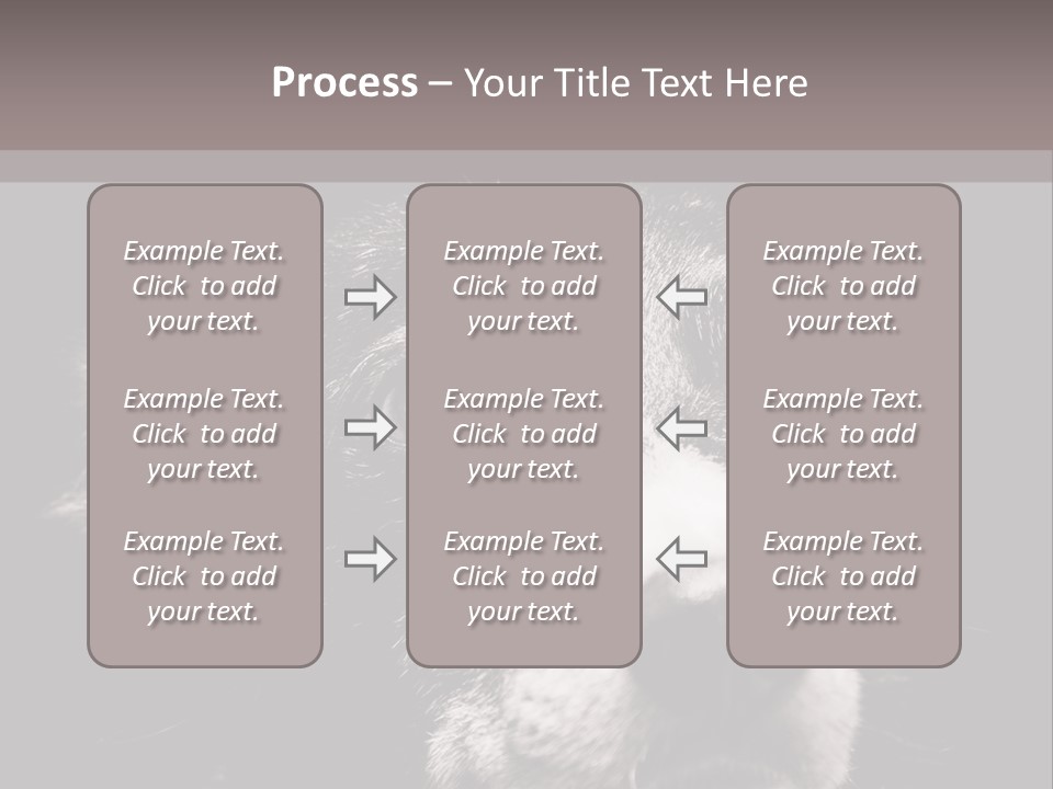 Workplace Economy Tall PowerPoint Template
