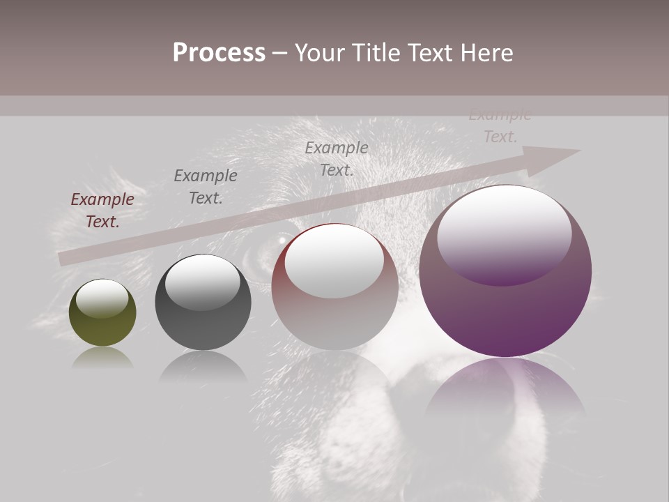 Workplace Economy Tall PowerPoint Template