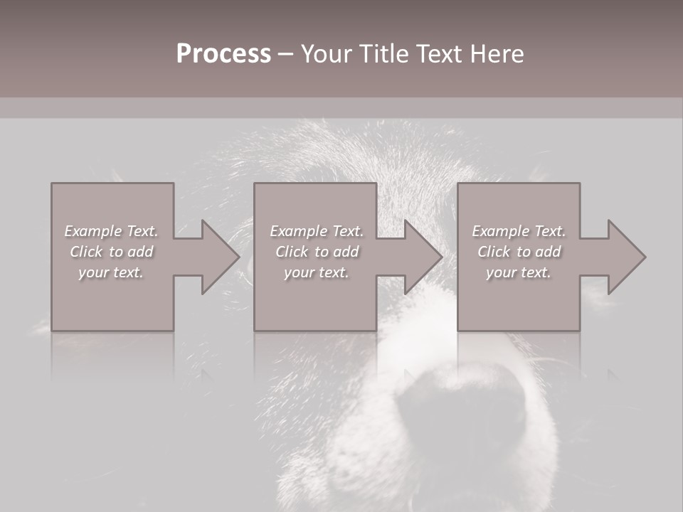 Workplace Economy Tall PowerPoint Template