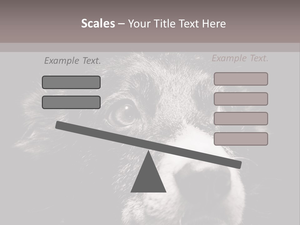 Workplace Economy Tall PowerPoint Template