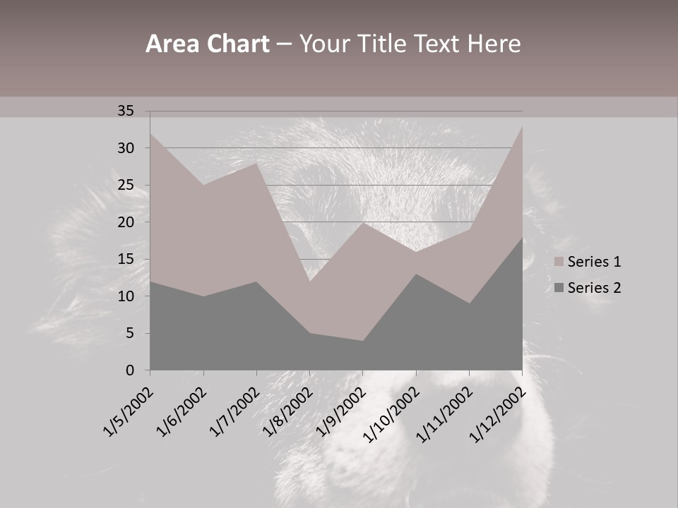 Workplace Economy Tall PowerPoint Template