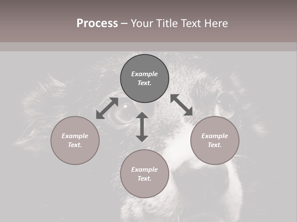 Workplace Economy Tall PowerPoint Template