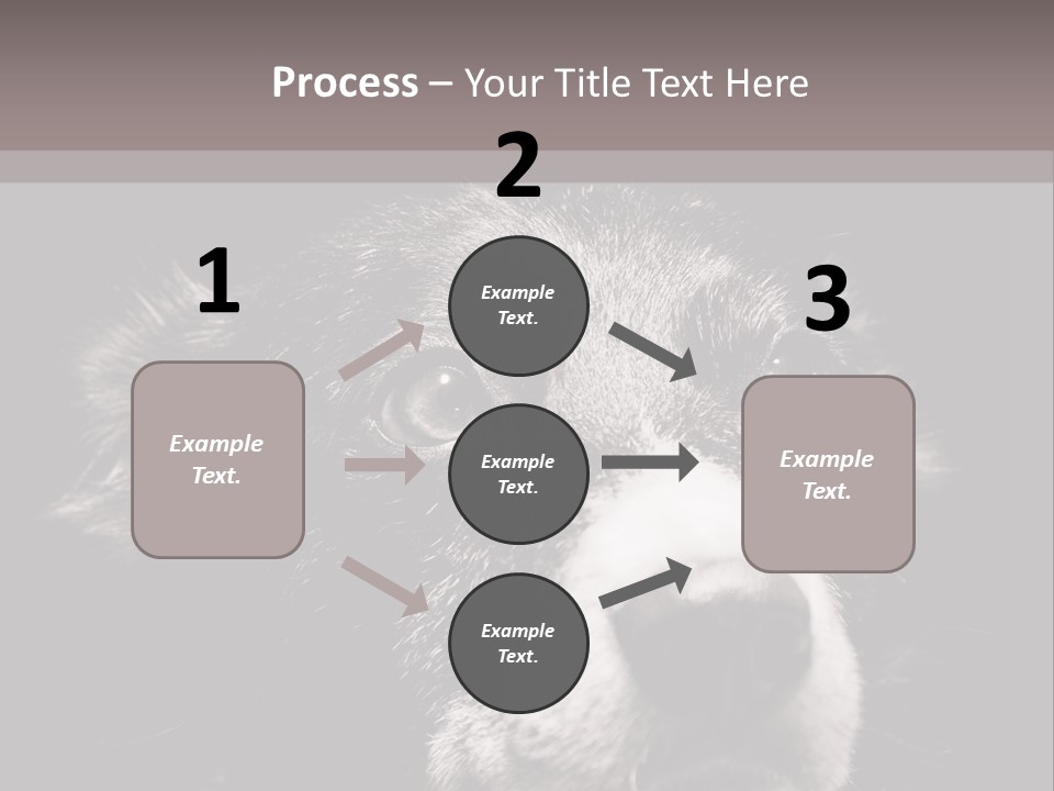 Workplace Economy Tall PowerPoint Template
