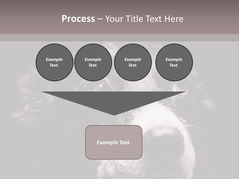 Workplace Economy Tall PowerPoint Template