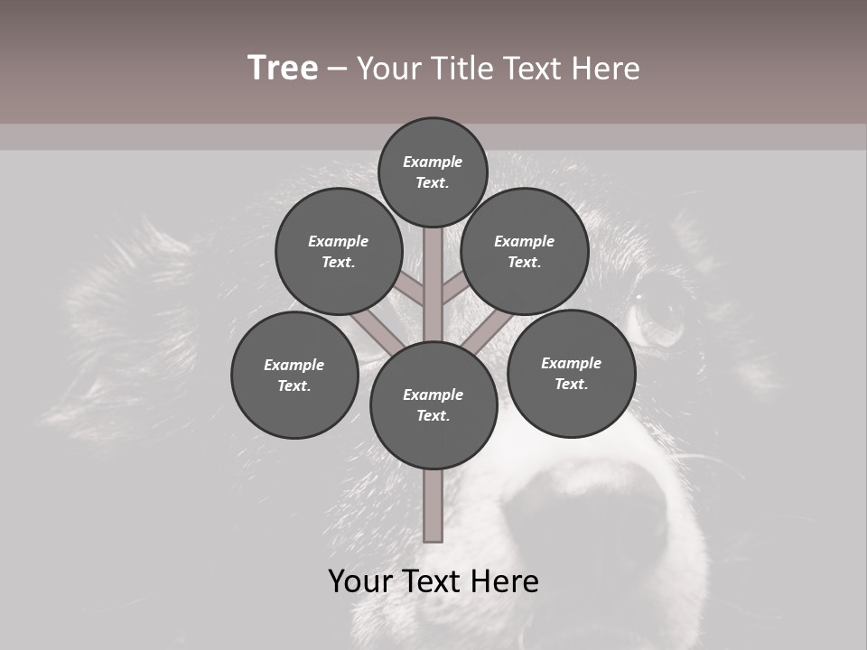 Workplace Economy Tall PowerPoint Template