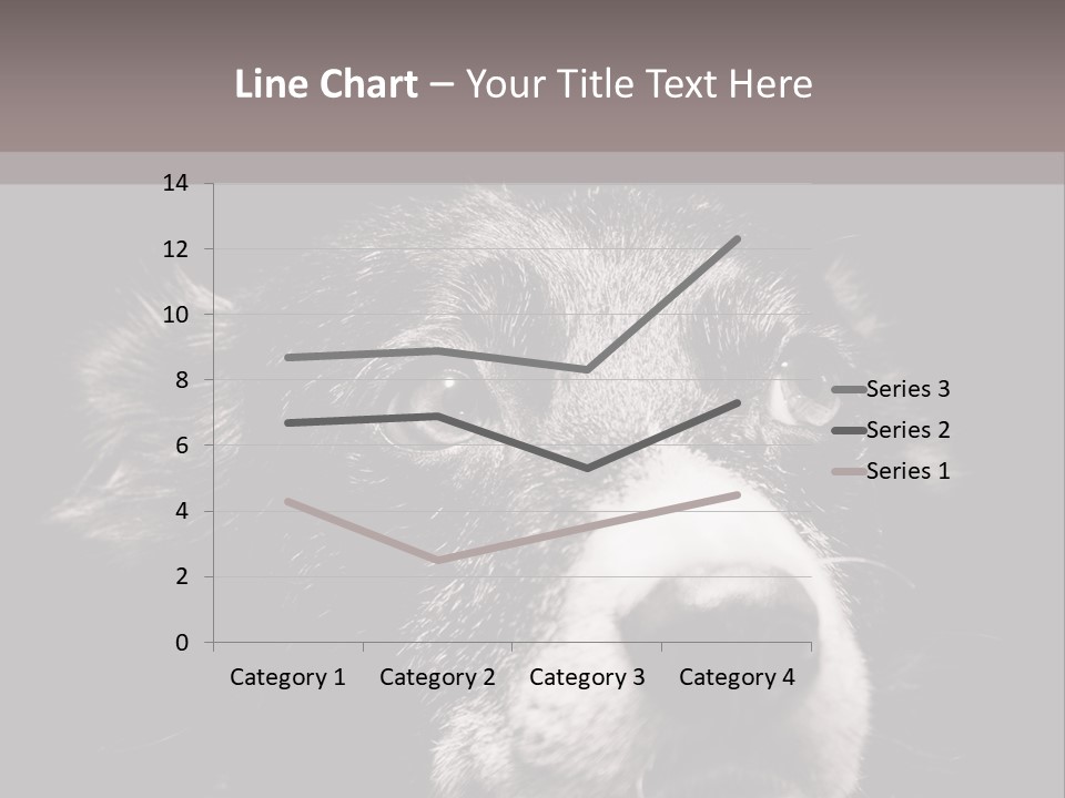 Workplace Economy Tall PowerPoint Template