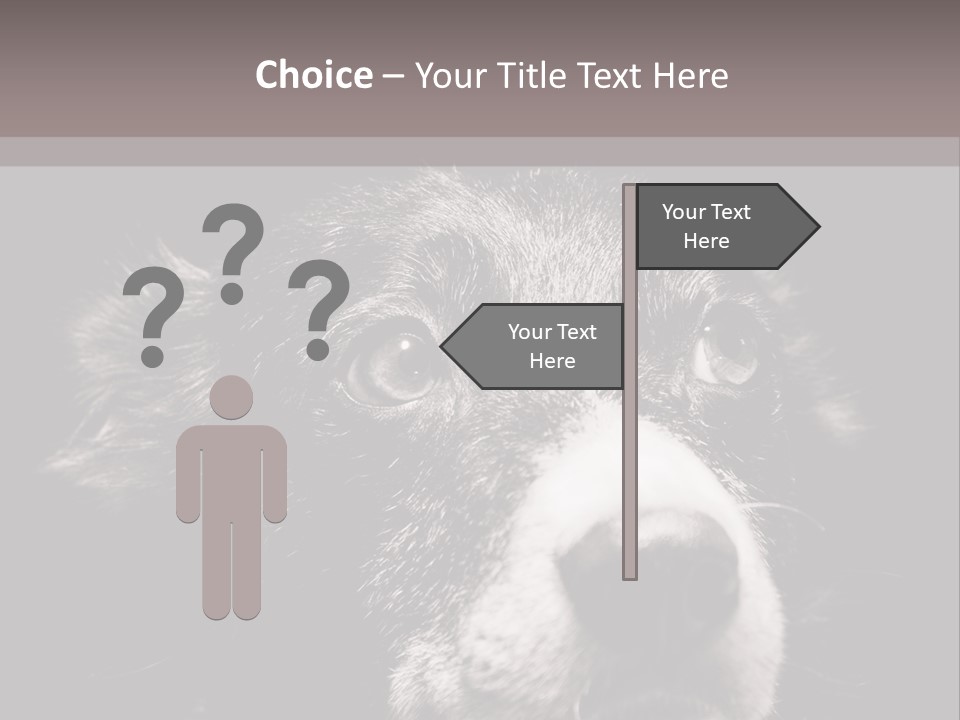 Workplace Economy Tall PowerPoint Template