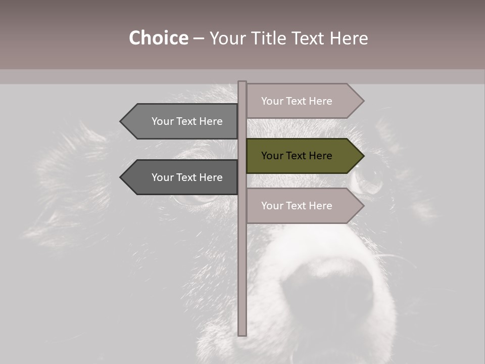 Workplace Economy Tall PowerPoint Template
