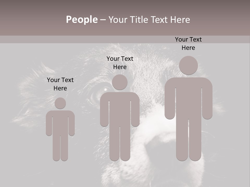 Workplace Economy Tall PowerPoint Template