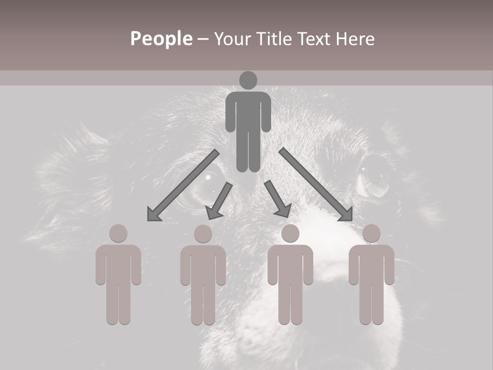 Workplace Economy Tall PowerPoint Template