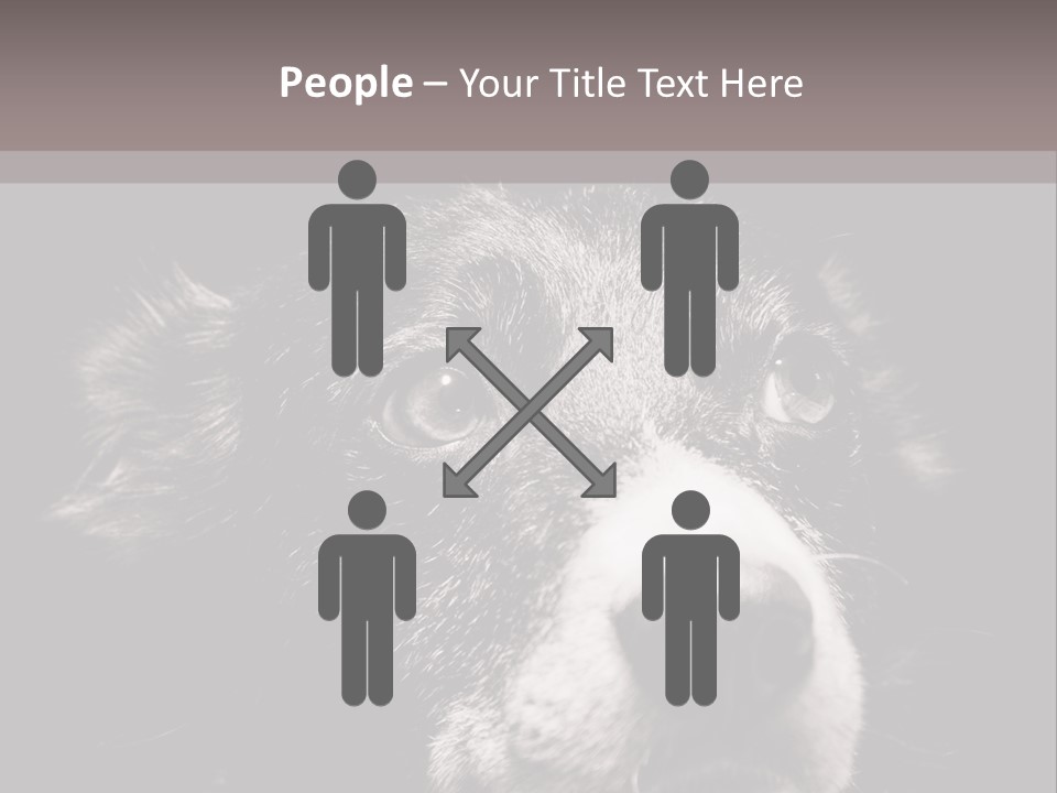 Workplace Economy Tall PowerPoint Template