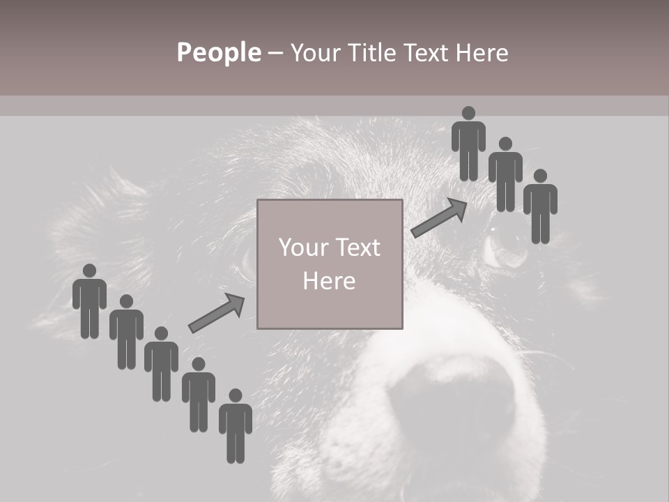 Workplace Economy Tall PowerPoint Template