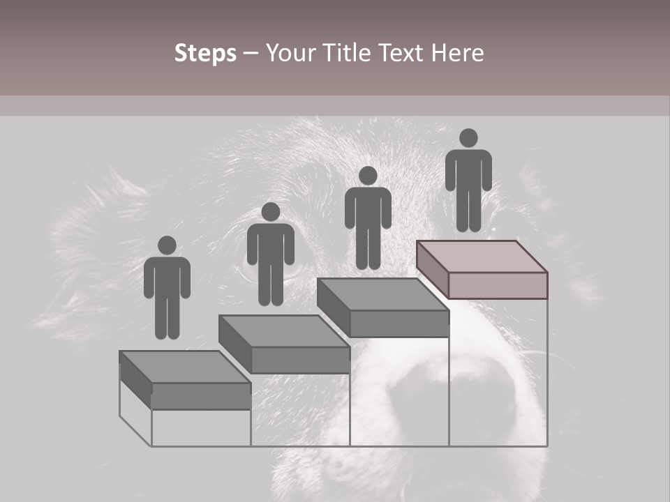 Workplace Economy Tall PowerPoint Template