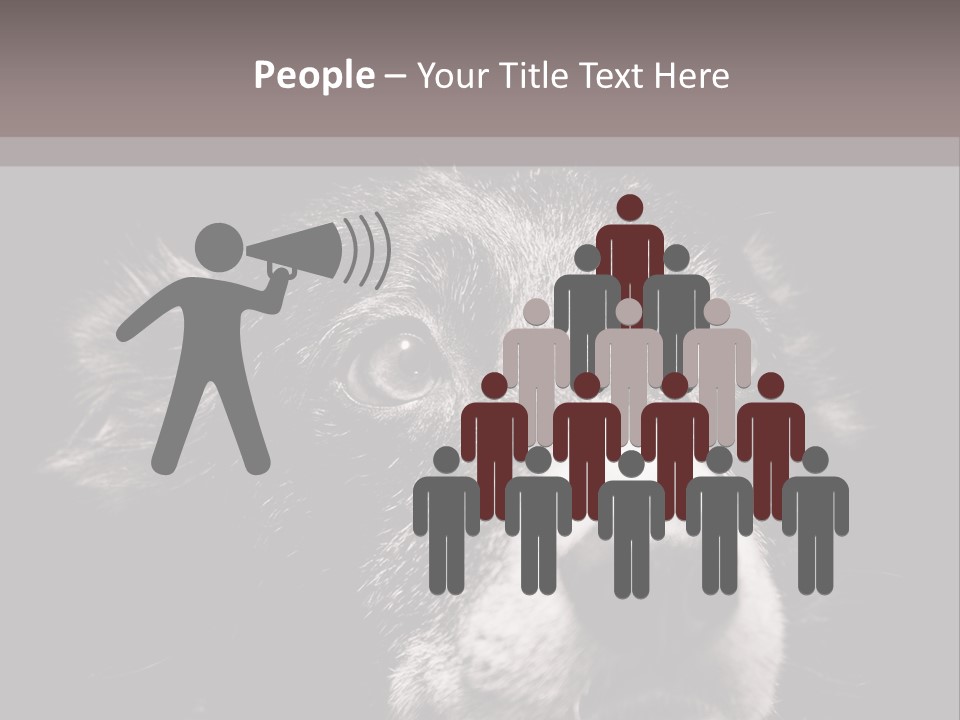 Workplace Economy Tall PowerPoint Template