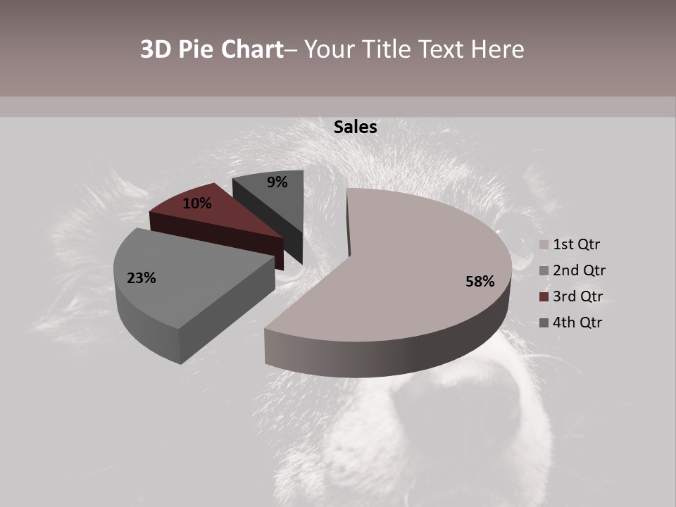 Workplace Economy Tall PowerPoint Template