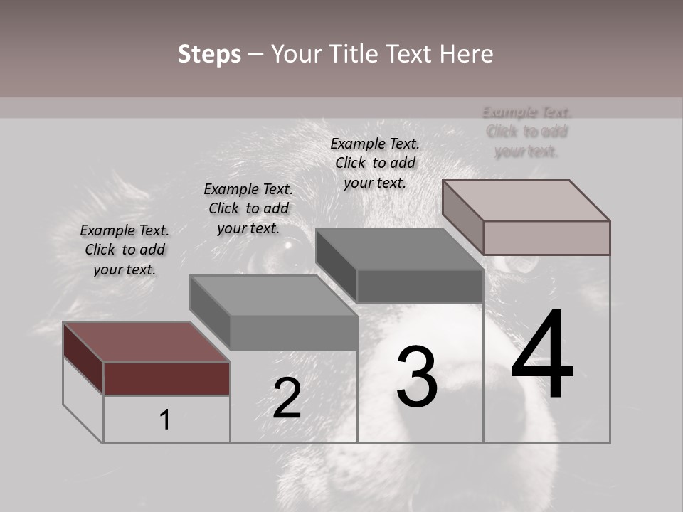 Workplace Economy Tall PowerPoint Template