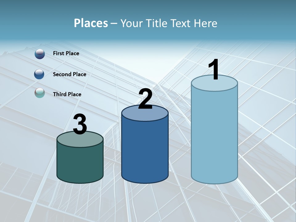 Workplace Economy Tall PowerPoint Template