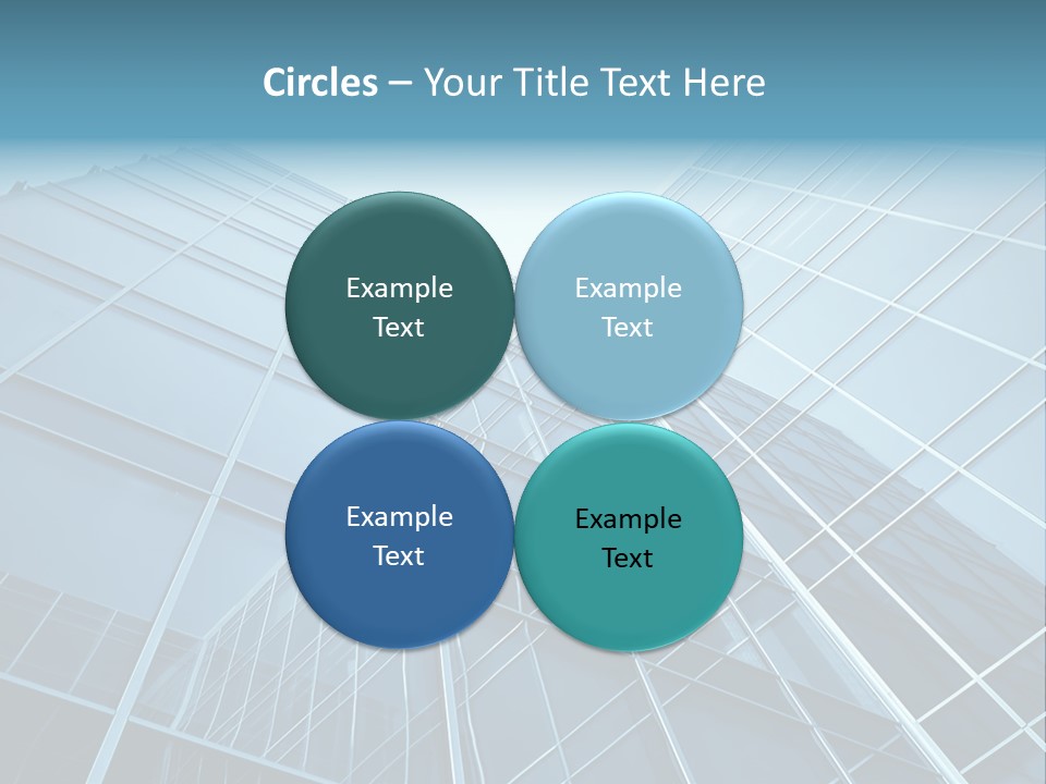 Workplace Economy Tall PowerPoint Template