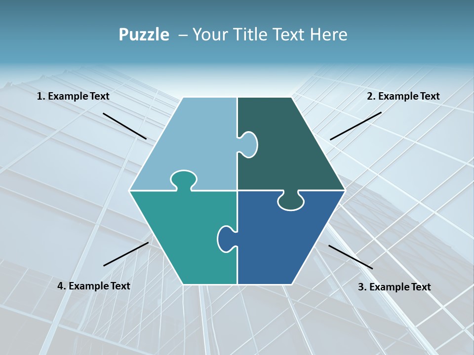 Workplace Economy Tall PowerPoint Template