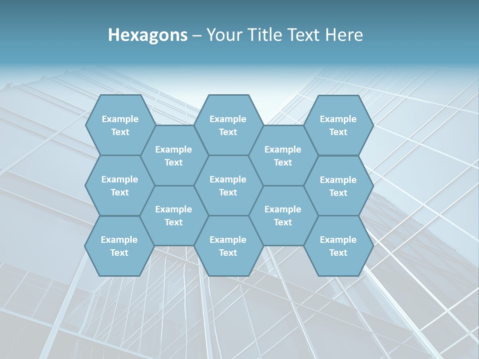 Workplace Economy Tall PowerPoint Template