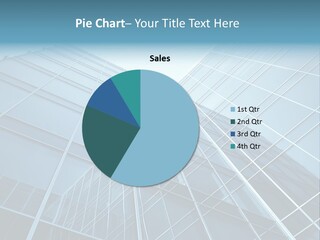 Workplace Economy Tall PowerPoint Template