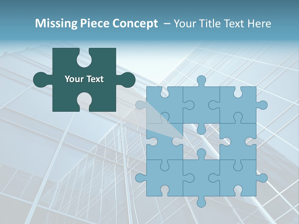 Workplace Economy Tall PowerPoint Template